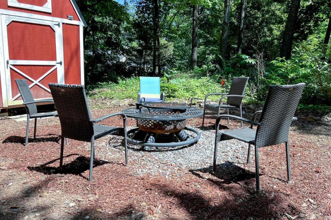 Serenity Cottage Sautee Nacoochee Exterior foto
