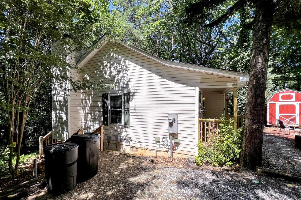 Serenity Cottage Sautee Nacoochee Exterior foto